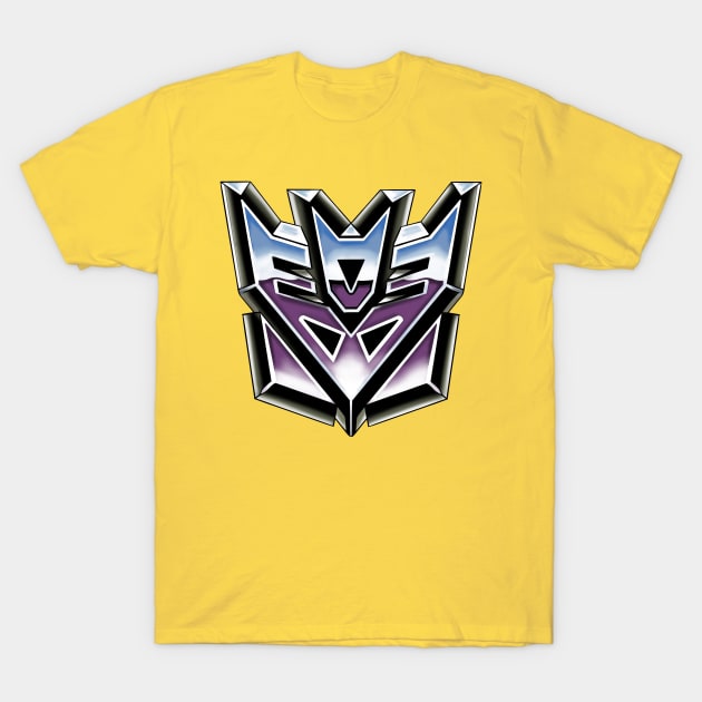 Decepticons Logo T-Shirt by tabslabred